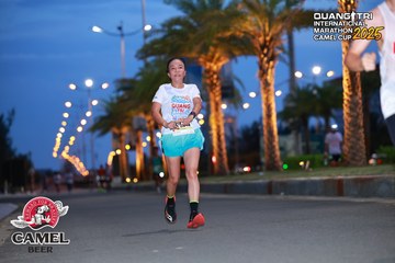 QUẢNG TRỊ INTERNATIONAL MARATHON 2025 - Ảnh #4088082