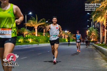 QUẢNG TRỊ INTERNATIONAL MARATHON 2025 - Ảnh #4109038