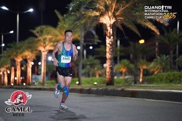 QUẢNG TRỊ INTERNATIONAL MARATHON 2025 - Ảnh #4089517