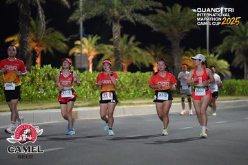 QUẢNG TRỊ INTERNATIONAL MARATHON 2025 - Ảnh #4091708