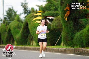 QUẢNG TRỊ INTERNATIONAL MARATHON 2025 - Ảnh #4094787