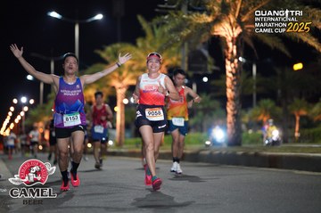 QUẢNG TRỊ INTERNATIONAL MARATHON 2025 - Ảnh #4090182