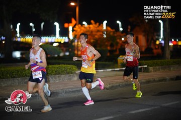 QUẢNG TRỊ INTERNATIONAL MARATHON 2025 - Ảnh #4096086