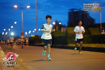 QUẢNG TRỊ INTERNATIONAL MARATHON 2025 - Ảnh #4092622