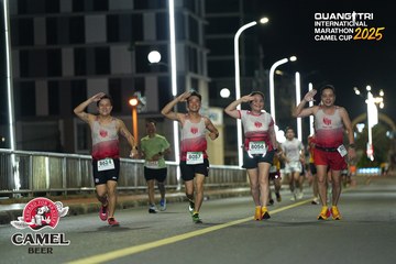 QUẢNG TRỊ INTERNATIONAL MARATHON 2025 - Ảnh #4107991