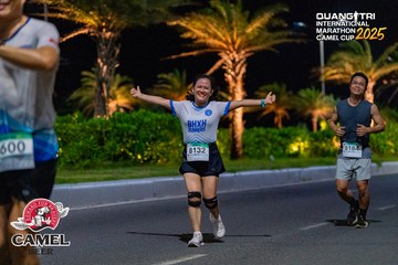 QUẢNG TRỊ INTERNATIONAL MARATHON 2025 - Ảnh #4109460