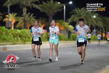 QUẢNG TRỊ INTERNATIONAL MARATHON 2025 - Ảnh #4091738