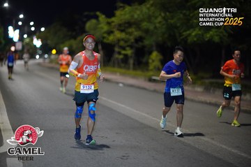 QUẢNG TRỊ INTERNATIONAL MARATHON 2025 - Ảnh #4098426