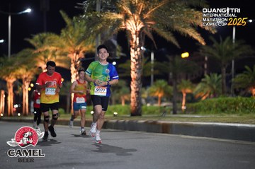 QUẢNG TRỊ INTERNATIONAL MARATHON 2025 - Ảnh #4089873