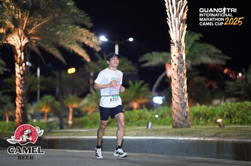 QUẢNG TRỊ INTERNATIONAL MARATHON 2025 - Ảnh #4089893