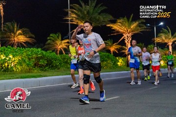 QUẢNG TRỊ INTERNATIONAL MARATHON 2025 - Ảnh #4109810
