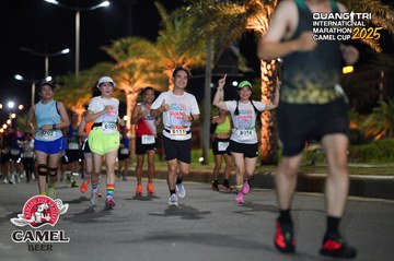 QUẢNG TRỊ INTERNATIONAL MARATHON 2025 - Ảnh #4090555