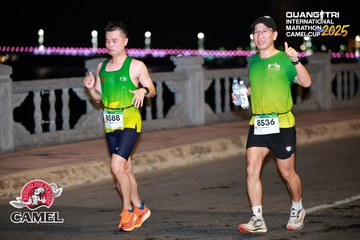 QUẢNG TRỊ INTERNATIONAL MARATHON 2025 - Ảnh #4087181