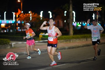 QUẢNG TRỊ INTERNATIONAL MARATHON 2025 - Ảnh #4096690