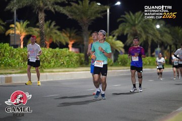 QUẢNG TRỊ INTERNATIONAL MARATHON 2025 - Ảnh #4091732