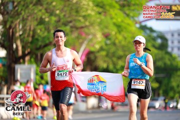 QUẢNG TRỊ INTERNATIONAL MARATHON 2025 - Ảnh #4086378