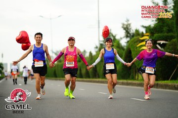 QUẢNG TRỊ INTERNATIONAL MARATHON 2025 - Ảnh #4095512