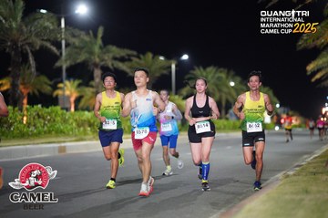 QUẢNG TRỊ INTERNATIONAL MARATHON 2025 - Ảnh #4090951