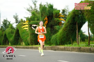 QUẢNG TRỊ INTERNATIONAL MARATHON 2025 - Ảnh #4095626