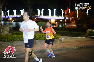 QUẢNG TRỊ INTERNATIONAL MARATHON 2025 - Ảnh #4097398