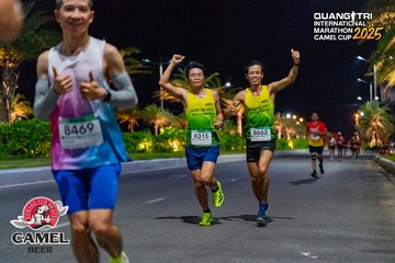 QUẢNG TRỊ INTERNATIONAL MARATHON 2025 - Ảnh #4108789