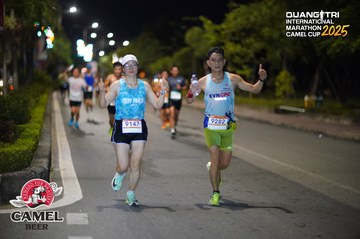 QUẢNG TRỊ INTERNATIONAL MARATHON 2025 - Ảnh #4098362