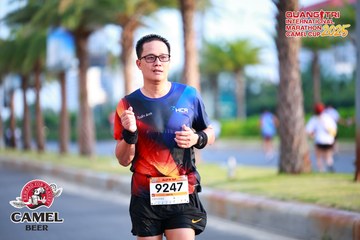 QUẢNG TRỊ INTERNATIONAL MARATHON 2025 - Ảnh #4088785