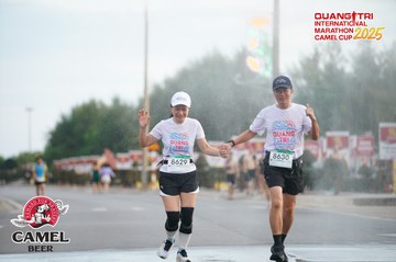 QUẢNG TRỊ INTERNATIONAL MARATHON 2025 - Ảnh #4099732