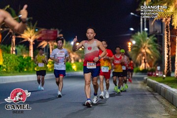 QUẢNG TRỊ INTERNATIONAL MARATHON 2025 - Ảnh #4108855
