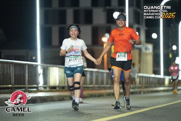 QUẢNG TRỊ INTERNATIONAL MARATHON 2025 - Ảnh #4108267