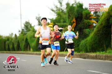 QUẢNG TRỊ INTERNATIONAL MARATHON 2025 - Ảnh #4095777