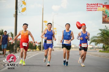 QUẢNG TRỊ INTERNATIONAL MARATHON 2025 - Ảnh #4099833