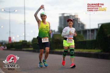 QUẢNG TRỊ INTERNATIONAL MARATHON 2025 - Ảnh #4093760