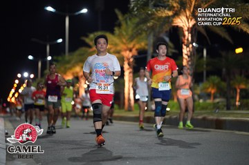 QUẢNG TRỊ INTERNATIONAL MARATHON 2025 - Ảnh #4090455