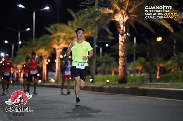 QUẢNG TRỊ INTERNATIONAL MARATHON 2025 - Ảnh #4089907