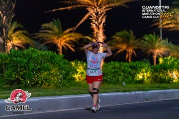 QUẢNG TRỊ INTERNATIONAL MARATHON 2025 - Ảnh #4109872