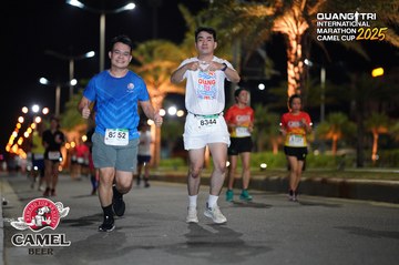 QUẢNG TRỊ INTERNATIONAL MARATHON 2025 - Ảnh #4090654