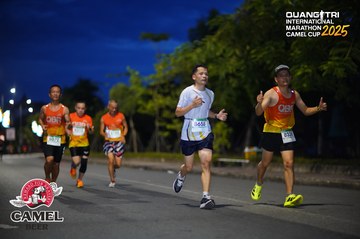 QUẢNG TRỊ INTERNATIONAL MARATHON 2025 - Ảnh #4098693