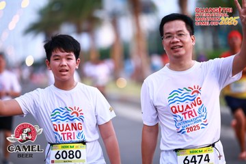 QUẢNG TRỊ INTERNATIONAL MARATHON 2025 - Ảnh #4085825