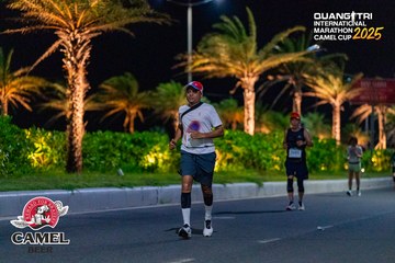 QUẢNG TRỊ INTERNATIONAL MARATHON 2025 - Ảnh #4109917