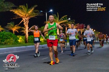 QUẢNG TRỊ INTERNATIONAL MARATHON 2025 - Ảnh #4109179
