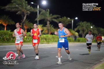 QUẢNG TRỊ INTERNATIONAL MARATHON 2025 - Ảnh #4091161