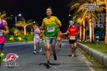 QUẢNG TRỊ INTERNATIONAL MARATHON 2025 - Ảnh #4108665