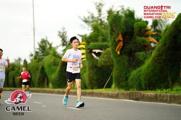 QUẢNG TRỊ INTERNATIONAL MARATHON 2025 - Ảnh #4095443