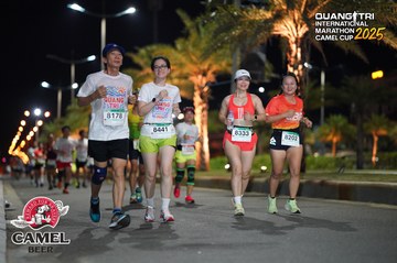 QUẢNG TRỊ INTERNATIONAL MARATHON 2025 - Ảnh #4090450