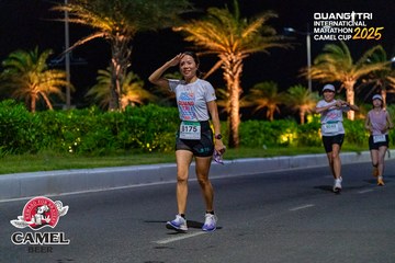 QUẢNG TRỊ INTERNATIONAL MARATHON 2025 - Ảnh #4109175