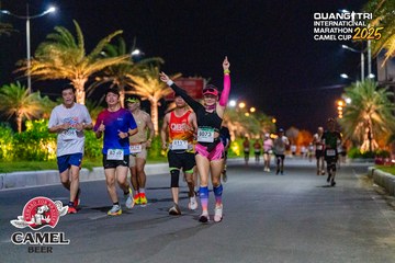 QUẢNG TRỊ INTERNATIONAL MARATHON 2025 - Ảnh #4109258