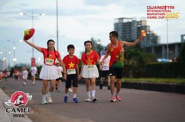 QUẢNG TRỊ INTERNATIONAL MARATHON 2025 - Ảnh #4093607