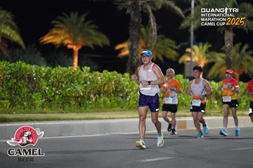 QUẢNG TRỊ INTERNATIONAL MARATHON 2025 - Ảnh #4091436