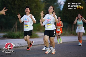QUẢNG TRỊ INTERNATIONAL MARATHON 2025 - Ảnh #4093443